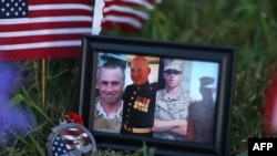 Foto korban-korban penembakan Chattanooga, Tennessee