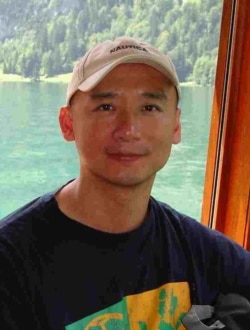 台北的政治大学法学院副教授林佳和(林佳和提供)