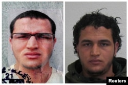 Anis Amri na letku koji je izdala Savezna kriminalistička kancelarija. Amri je osumnjičen da je u ponedeljak izveo napad na božićnoj pijaci u Berlinu
