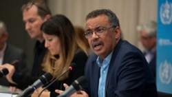 世界卫生组织（WHO）总干事谭德塞（Dr. Tedros Adhanom）