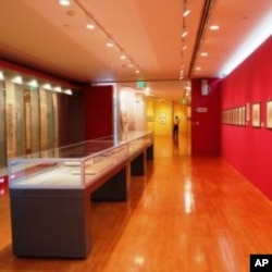 Calligraphies by Matteo Ricci Chinese friends including Xu Guangqi, Macau Museum of Art, Macau, China, 22 Oct 2010