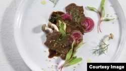 Aleph Farms, an Israeli company based in Tel Aviv, announced it has created the world's first steak grown in a laboratory. (Photo: Aleph Farms)