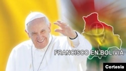 Paparoma Francis a Bolivia