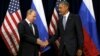 오바마-푸틴, 시리아 사태 해법 견해차