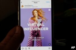 Dewi Venus, karya agung era Renaissance pelukis Sandro Botticelli dalam “The Birth of Venus" digambarkan sebagai influencer virtual dalam kampanye pemerintah Italia.