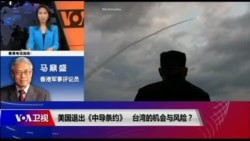 海峡论谈：美国退出《中导条约》 台湾的机会与风险？