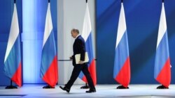 რუსეთის პრეზიდენტი, ვლადიმირ პუტინი.