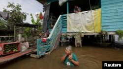 Orta Amerika’da artık normalleşen sel felaketlerinin iklim değişikliğinin bölgedeki yıkıcı etkilerinin birkaç örneği olduğu belirtiliyor.