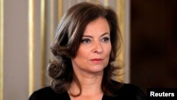 Valerie Trierweiler, pasangan Presiden Perancis Francois Hollande, yang telah bertindak sebagai ibu negara. (Foto: Dok)