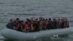 Europe’s Twin Crises Collide in Greece as Migrant Numbers Soar