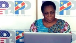 Lauréate du prix Femme de Courage, Julienne Lusenge se dit "honorée"