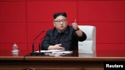朝鲜领导人金正恩