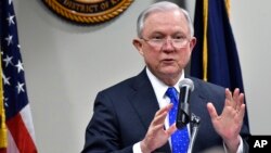 Jaksa Agung AS Jeff Sessions mengeluarkan memo kepada para jaksa federal, mendesak mereka agar mengupayakan hukuman mati dalam kasus narkoba tertentu.