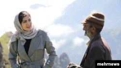 İran Azərbaycanında çəkilmiş türkdilli “Sonsuz” filmindən kadr 