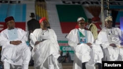 Shugabannin jam'iyyar APC mai mulki