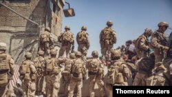 عملیات تخلیه در فرودگاه بین‌المللی حامد کرزای، کابل