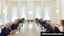 Prezident İlham Əliyevin sədrliyi ilə Nazirlər Kabinetinin iclası