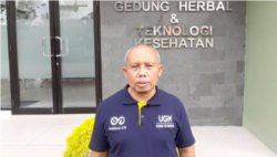 Ketua Tim Peneliti GeNose UGM, Prof Kuwat Triyono. (Foto: Courtesy/Humas UGM)