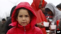 Migranti na granici Makedonije i Srbije