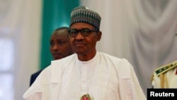 Shugaba Muhammadu Buhari na Najeriya