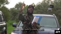 Shugaban Boko Haram Abubakar Shekau