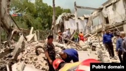 زندان اوین پس از حمله اسرائیل