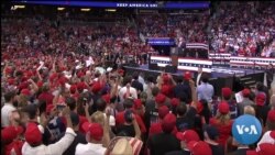 Trump Launches 'Keep America Great' Re-election Campaign