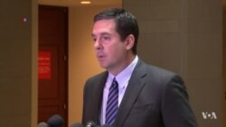 House Intelligence Chairman Steps Aside in Russia Probe