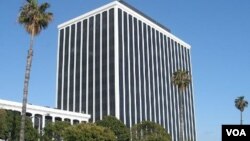 Kantor pusat Perusahaan Internet untuk Pemberian Nama dan Nomor (ICANN) di Marina del Rey, negara bagian California, AS (foto: dok).