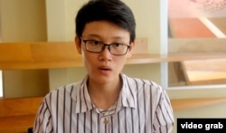 Q Cambodia is also marketed for people like Long Malen, a lesbian and senior at the university majoring in law, who had a tough time with her family once they discovered her sexual orientation.