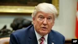 Shugaban Amurka Donald Trump