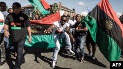 'Yan Kungiyar Fafutukar Kafa Kasar Biafra (IPOB)