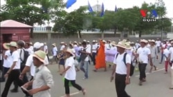 ជនរង​គ្រោះ​ទំនាស់​ដីធ្លី ​និង​សកម្ម​ជន​សិទ្ធិ​មនុស្ស​​ប្រារព្ធ​ទិ­វា​សិទ្ធិ​លំនៅដ្ឋាន​ពិភពលោក