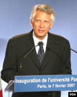Dominique de Villepin
