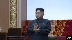 Kim Jong Un salah satu dari beberapa pemimpin Korea Utara yang ada dalam daftar Deplu AS atas pelanggaran HAM. (Foto: dok.)