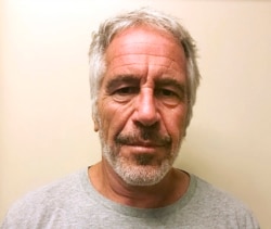 FILE - Jeffrey Epstein