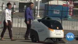 Robots Do COVID-19 Jobs Too Dangerous for Humans