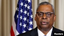 Waziri wa Ulinzi wa Marekani Lloyd Austin
