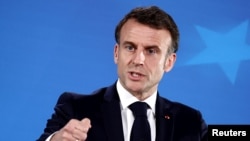 에마뉘엘 마크롱 프랑스 대통령 (자료사진)