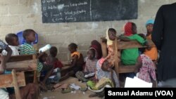  Irin yanayin da yara ke karatu ke nan a makarantun gwamnatin jihar Adamawa