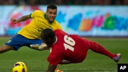 ተሰላፊ ሃገራዊት ጋንታ ብራዚል ነበር ዳኒ ኣልቨዝ