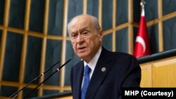 MHP Genel Başkanı Devlet Bahçeli