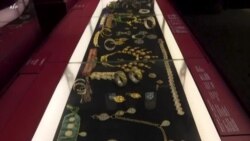 Les trésors du musée national de la parure de Rabat