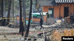 2025년 3월 6일 한국 포천에서 실시된 한국 공군과 육군 합동 실사격 훈련 중 KF-16 전투기 민가에 MK82 폭탄을 떨어트려서 주민 등 15명이 중경상을 입었다.