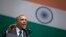 President Barack Obama speaks at the Siri Fort Auditorium in New Delhi, India, Jan. 27, 2015.