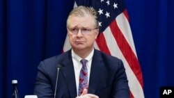 대니얼 크리튼브링크 미 국무부 동아시아태평양 담당 차관보