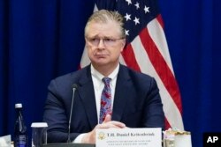 대니얼 크리튼브링크 국무부 동아태 차관보(자료사진)