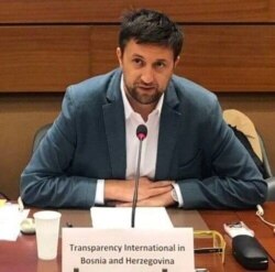 Uglješa Vuković, istraživač i analitičar u TI BiH (Facebook)