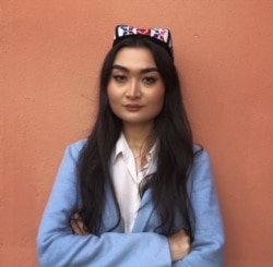 世界维吾尔代表大会(World Uyghur Congress)项目与传播负责人阿金（Zumretay Arkin）(阿金提供)