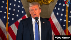 ተመራጩ ፕሬዝደንት ትረምፕ